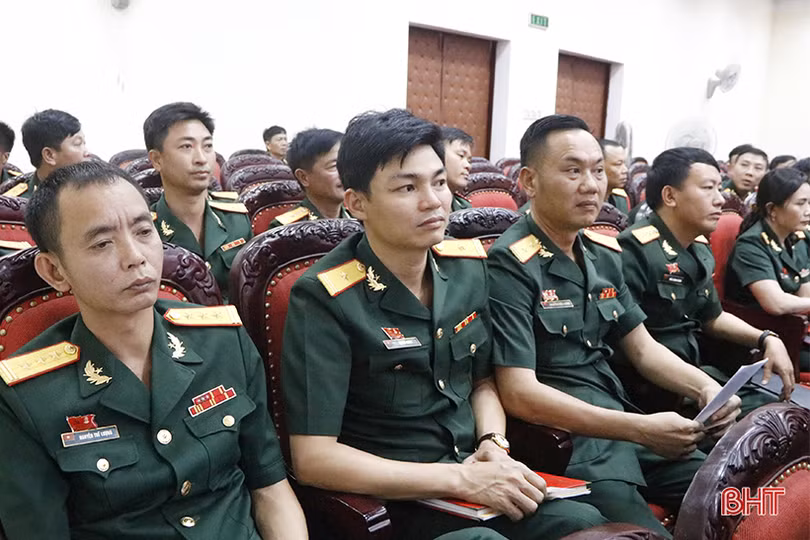 Đoàn kết, tăng cường kỷ luật, kỷ cương, thực hiện thắng lợi Nghị quyết Đại hội Đảng bộ Quân sự Hà Tĩnh