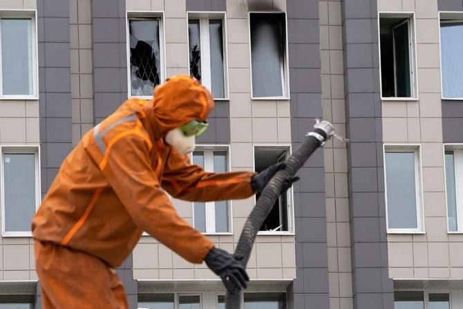 Nga triệu hồi mẫu máy thở bị nghi gây cháy hai bệnh viện