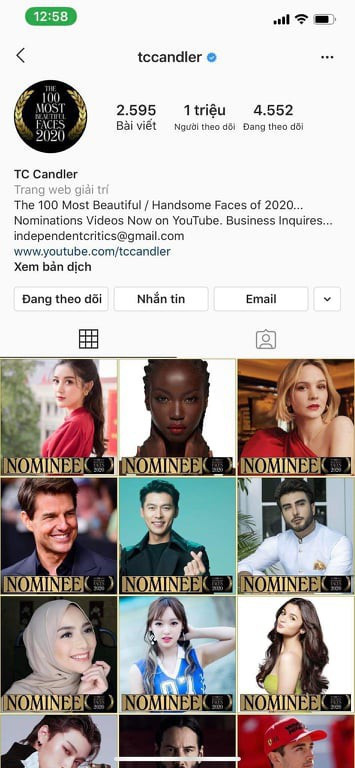 Á hậu Huyền My lọt top đề cử 100 gương mặt đẹp nhất thế giới 2020