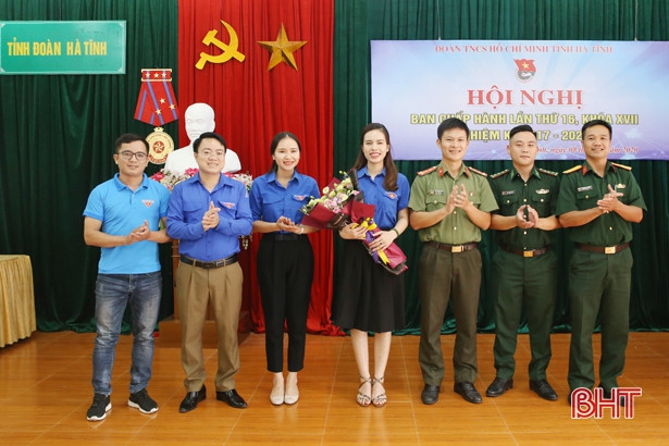 Tỉnh đoàn Hà Tĩnh có phó bí thư mới