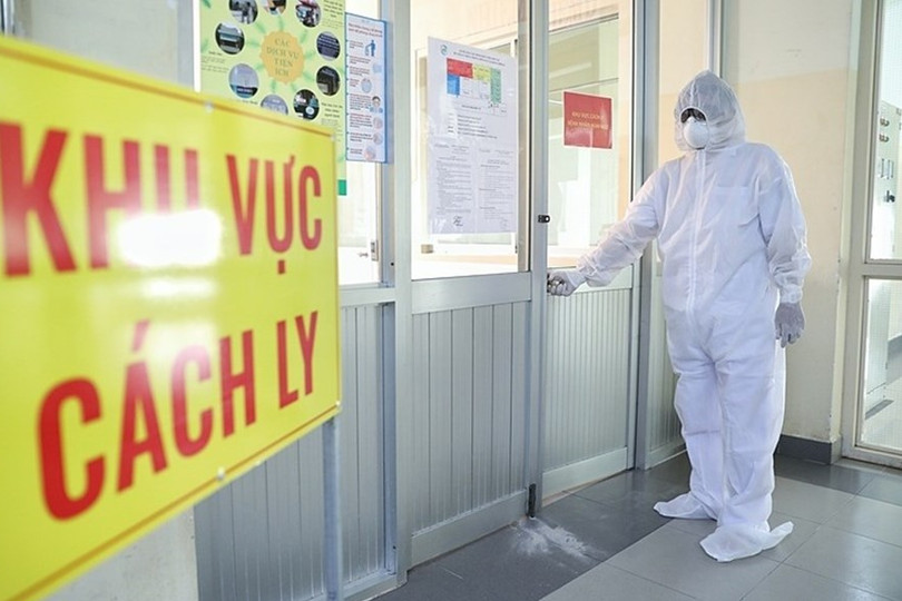 1 công dân quê Hà Tĩnh nhiễm Covid-19, được cách ly tại Quảng Nam