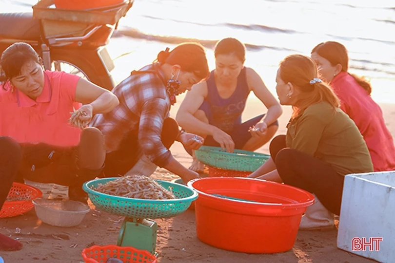Bình yên ngày mới ở làng chài Xuân Yên