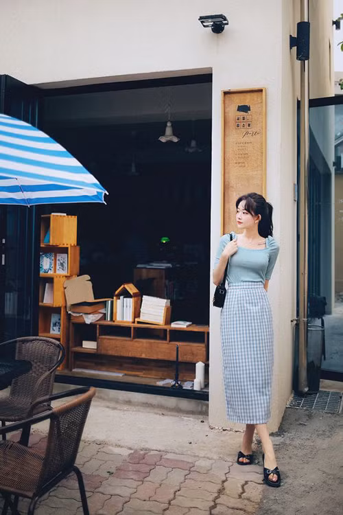 Những kiểu váy hè cho nàng công sở