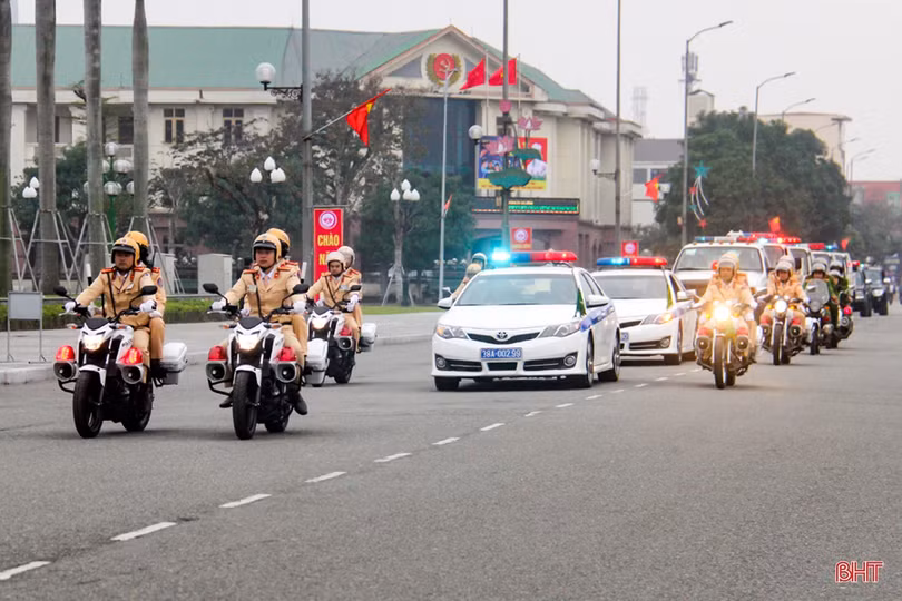 Tạo chuyển biến mạnh mẽ từ việc thực hiện tốt phong trào “Vì an ninh Tổ quốc” ở Hà Tĩnh