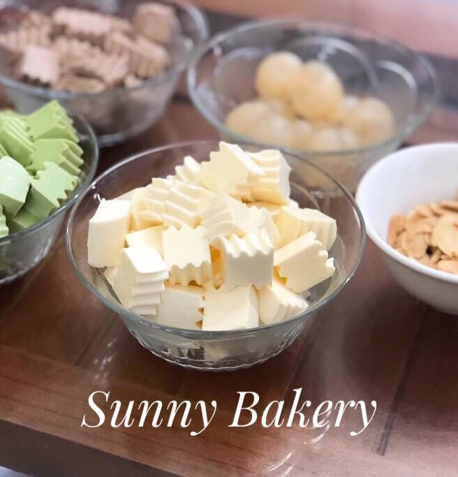 Chè khúc bạch giải nhiệt cho ngày hè nắng nóng - Ảnh 1. Mát rười rượi với chè khúc bạch giải nhiệt cho ngày hè nắng nóng