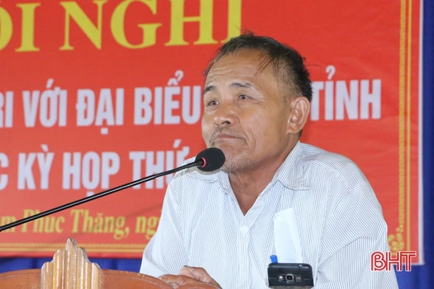 Cử tri đề nghị tăng mức hỗ trợ xây dựng NTM cho các xã vùng sâu, vùng xa