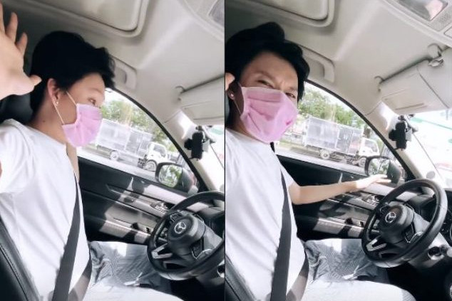 Buông 2 tay khi lái ôtô có gây nguy hiểm? ảnh 1 Buông 2 tay khỏi vô-lăng khi lái ô tô có nguy hiểm?