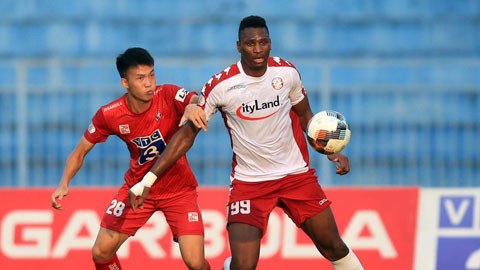 Nhiều CLB V.League chung nỗi lo trên hàng công ảnh 1 Nhiều CLB V.League chung nỗi lo trên hàng công