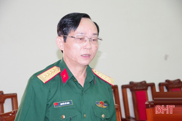 Trung tướng Trần Võ Dũng: Đại hội Đảng bộ Quân sự Hà Tĩnh phải mẫu mực để các nơi khác học tập