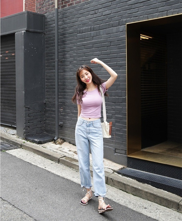 10 gợi ý diện đồ tím pastel đẹp xuất sắc cho chị em