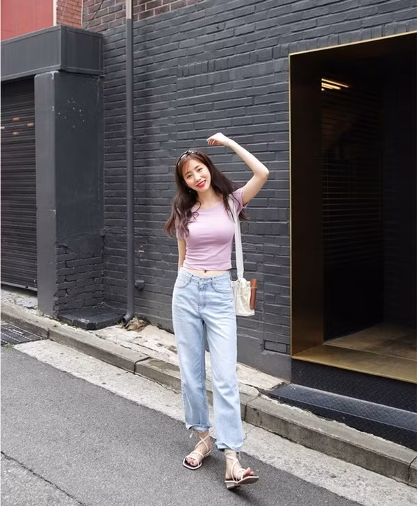 10 gợi ý diện đồ tím pastel đẹp xuất sắc cho chị em