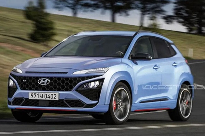 Hyundai Kona cấu hình thể thao sẽ có công suất mạnh mẽ ảnh 1 Hyundai Kona phiên bản thể thao sẽ có công suất tới 275 mã lực