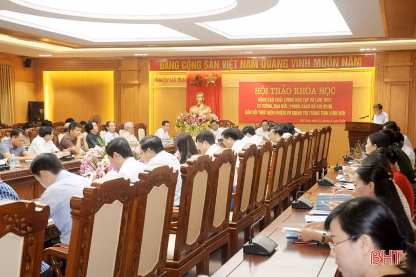 Hà Tĩnh học tập và làm theo Bác gắn với nhiệm vụ chính trị trong tình hình mới