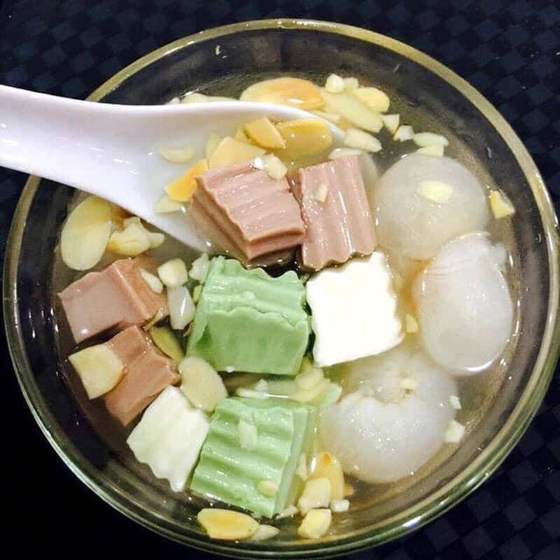 Chè khúc bạch giải nhiệt cho ngày hè nắng nóng - Ảnh 2. Mát rười rượi với chè khúc bạch giải nhiệt cho ngày hè nắng nóng