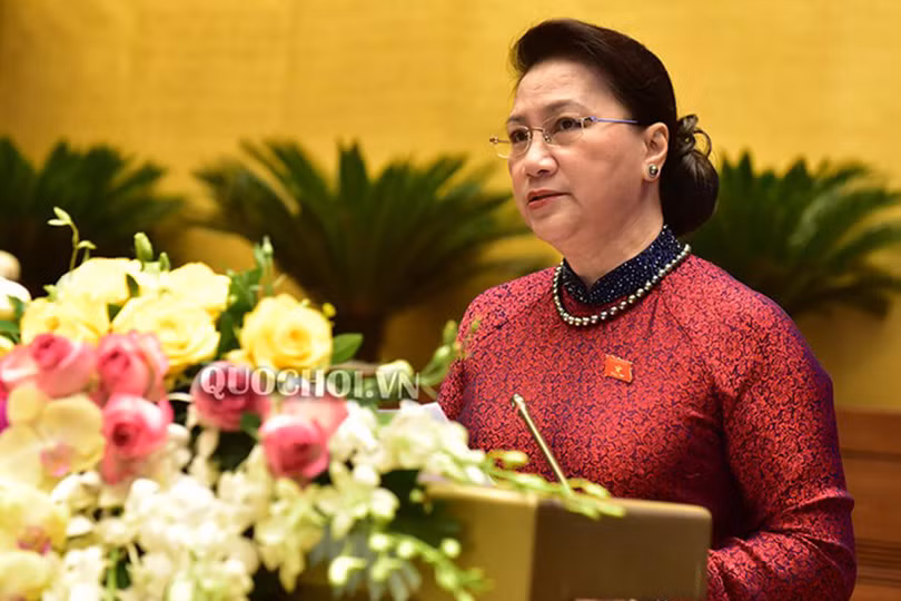 Bà Nguyễn Thị Kim Ngân làm Chủ tịch Hội đồng Bầu cử Quốc gia