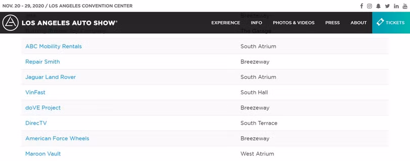 VinFast sẽ tham dự triển lãm ôtô Los Angeles