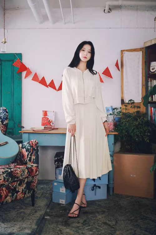 Những kiểu váy hè cho nàng công sở