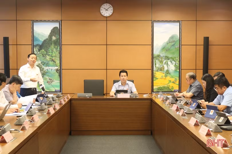 Đại biểu Quốc hội Hà Tĩnh: Bảo vệ môi trường phải trở thành văn hoá ứng xử của mỗi người dân