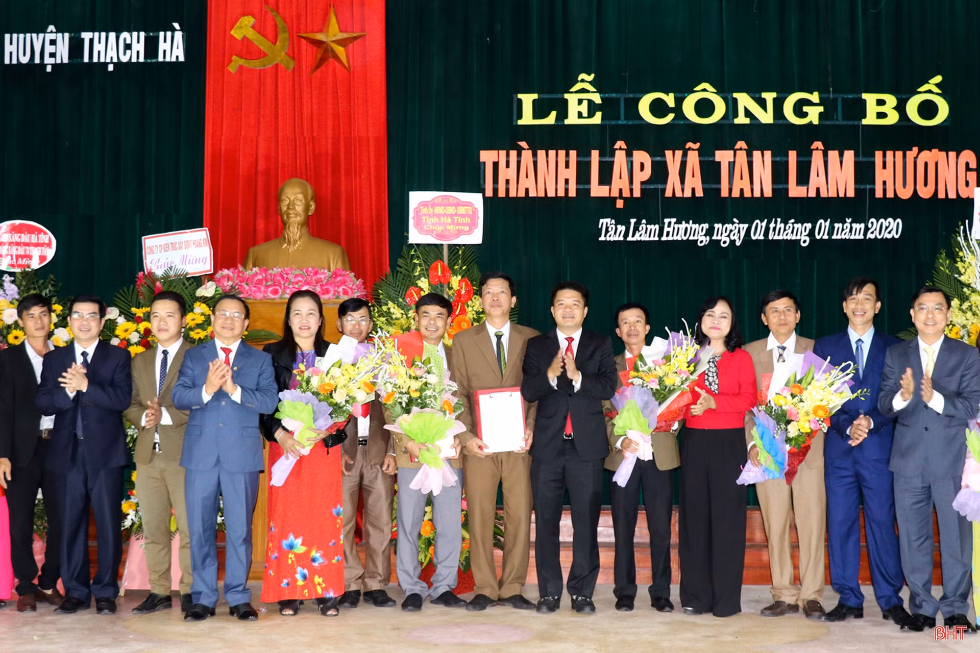 Phát huy thành tựu, khơi nguồn lực, tạo sức bật để Hà Tĩnh bước vào nhiệm kỳ mới với niềm tin, sức mạnh mới