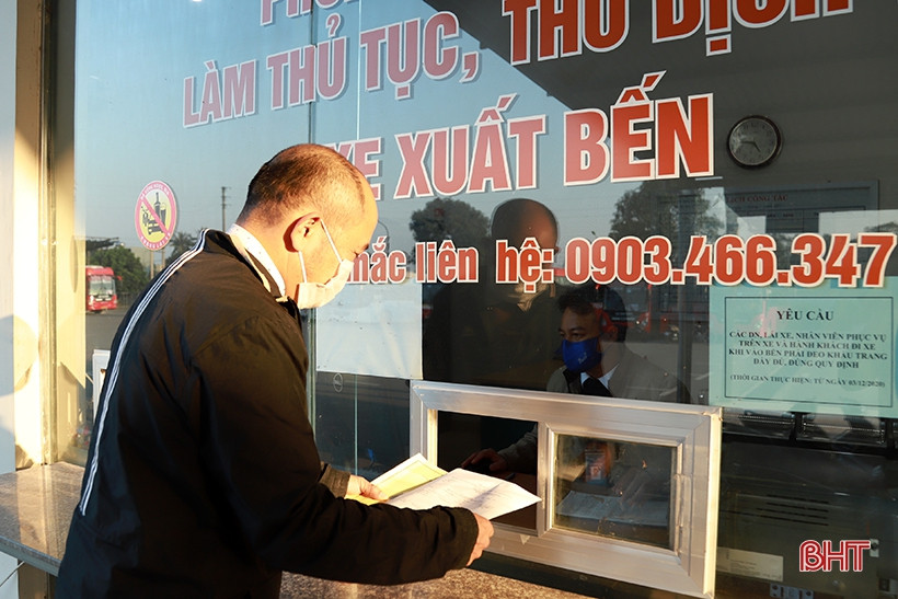 Bến xe Hà Tĩnh khẳng định hiệu quả từ mô hình xã hội hóa