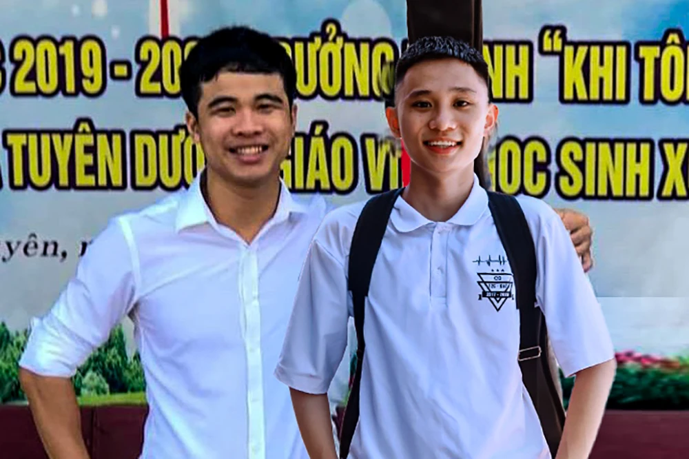 Những câu chuyện ấm áp dưới mái trường (bài 1): Cùng trò nghèo vượt khó