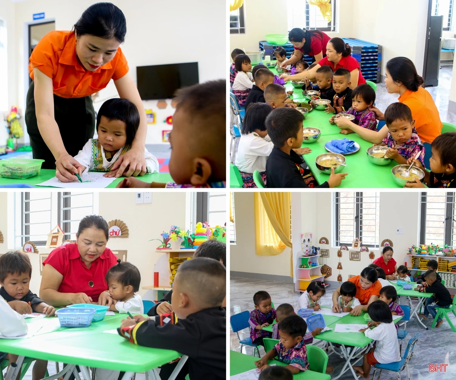 Những câu chuyện ấm áp dưới mái trường (bài 2): Bản làng vui có bước chân thầy cô