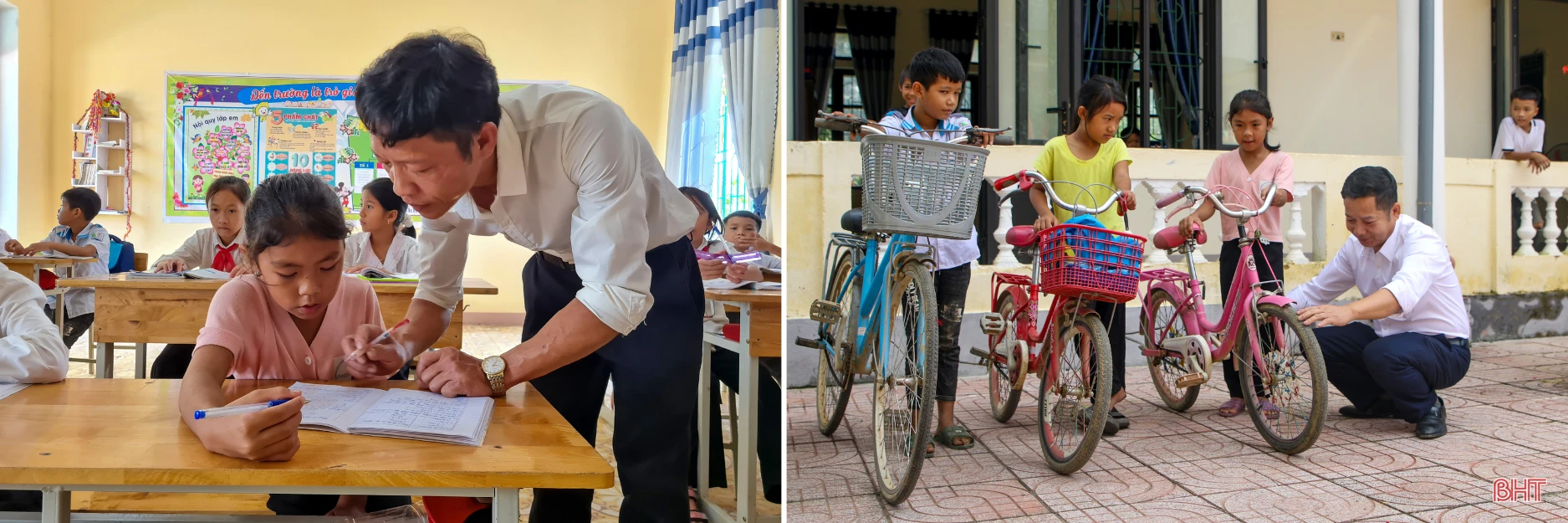 Những câu chuyện ấm áp dưới mái trường (bài 2): Bản làng vui có bước chân thầy cô