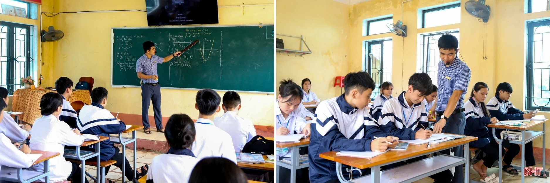 Những câu chuyện ấm áp dưới mái trường (bài 1): Cùng trò nghèo vượt khó