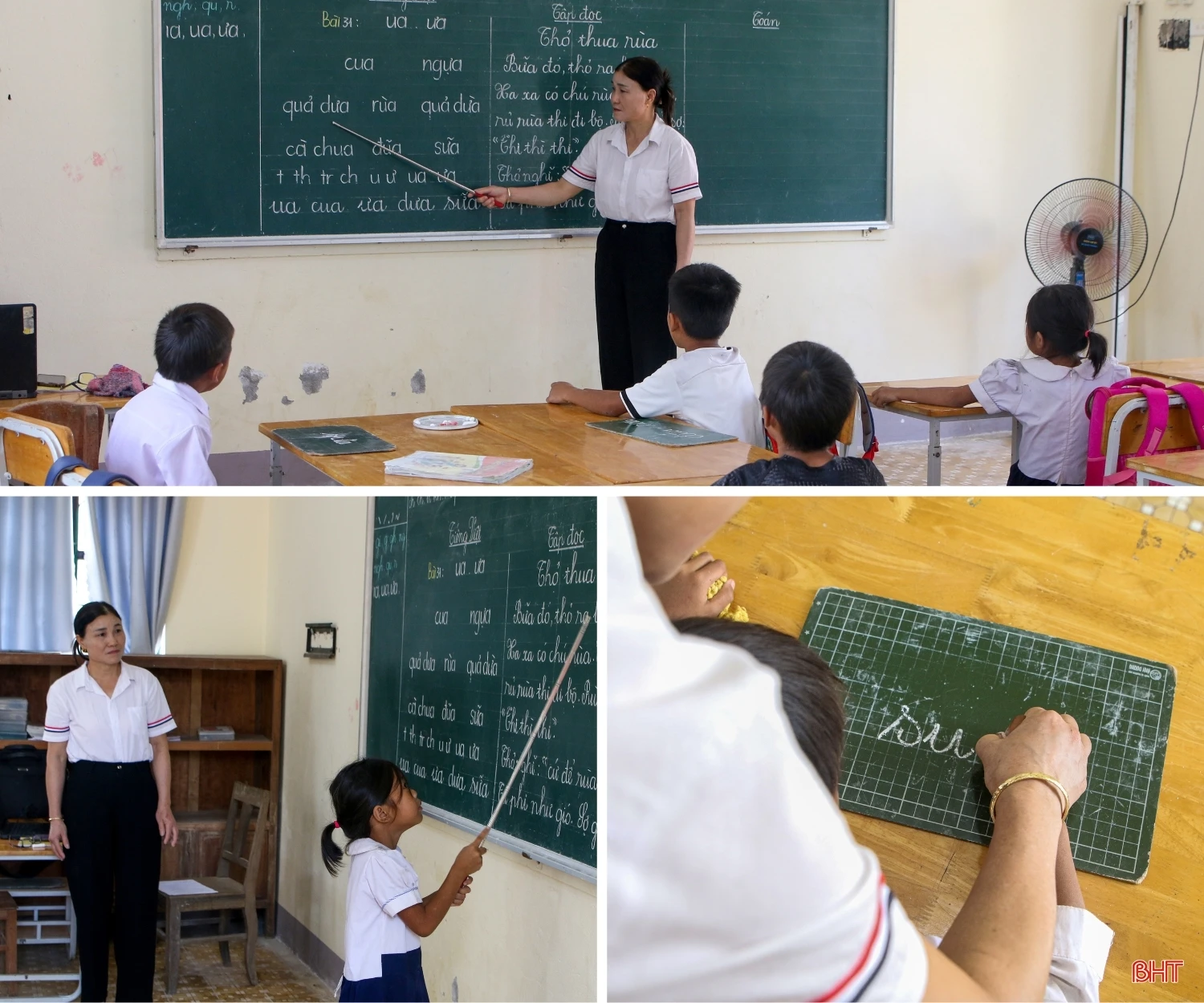 Những câu chuyện ấm áp dưới mái trường (bài 2): Bản làng vui có bước chân thầy cô