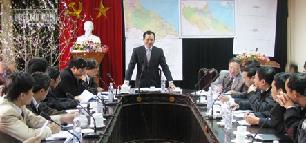 Phó Chủ tịch UBND tỉnh Nguyễn Nhật: công tác kiểm đếm GPMB phải minh bạch và có lợi cho người dân