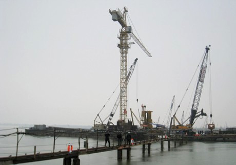 Vướng mắc trong GPMB sẽ ảnh hưởng đến tiến độ thi công cầu Bến Thủy 2