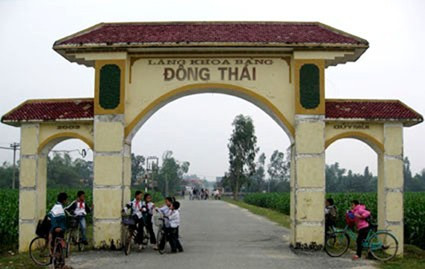 Xã Tùng Ảnh (Đức Thọ) đã hoàn chỉnh quy hoạch xây dựng NTM