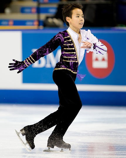 Nam Nguyễn được đánh giá là thần đồng và niềm hy vọng đoạt huy chương ở Thế vận hội mùa đông 2018 của làng trượt băng nghệ thuật nam Canada. Ảnh: Namnguyen
