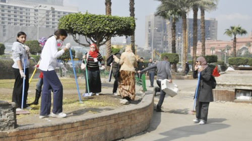 Cuộc sống ở Ai Cập trở lại bình thường ảnh 1