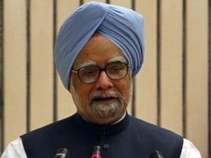 Thủ tướng Ấn Độ Manmohan Singh tuyên bố sẽ trừng phạt quan chức tham nhũng. Nguồn: Reuters