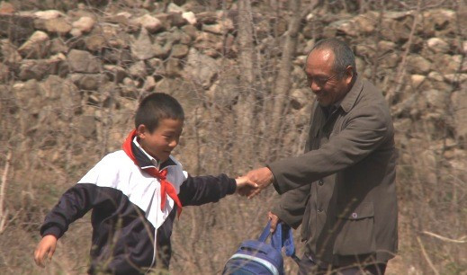 Cảnh trong phim Together của đạo diễn Zhao Liang