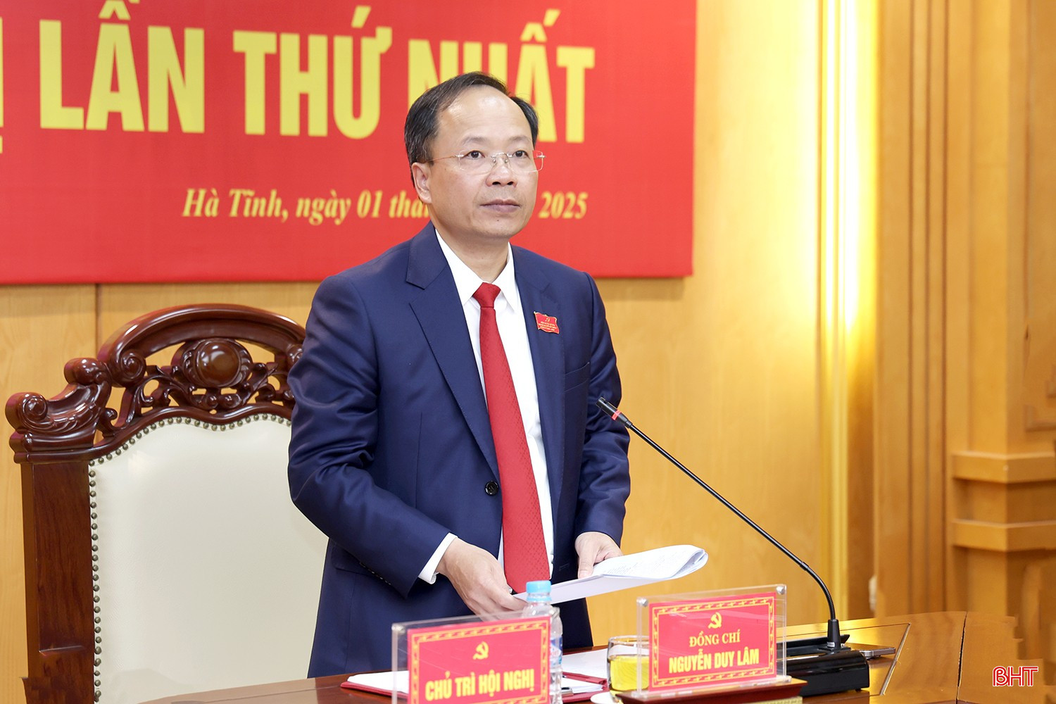 Đồng chí Nguyễn Duy Lâm thông qua tiêu chuẩn, điều kiện, cơ cấu, số lượng Ban Thường vụ Tỉnh ủy nhiệm kỳ 2025 - 2030. bqbht_br_img-8d889.jpg