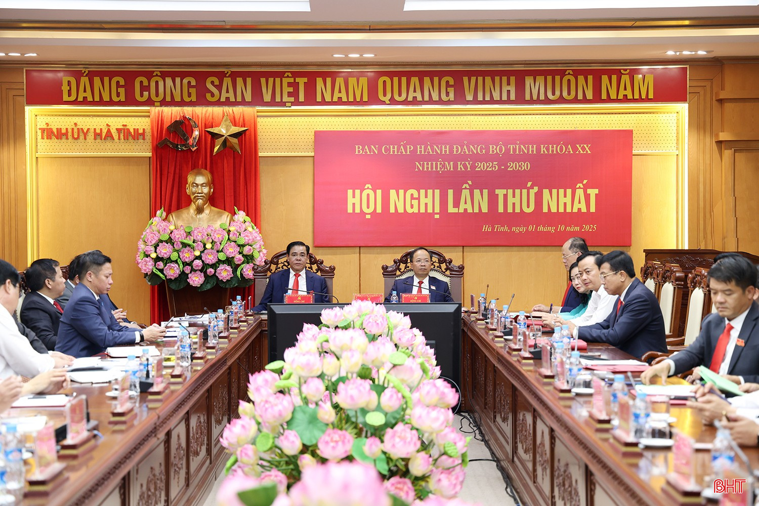 Hội nghị lần thứ nhất Ban Chấp hành Đảng bộ tỉnh khóa XX. bqbht_br_img-8dddd821.jpg