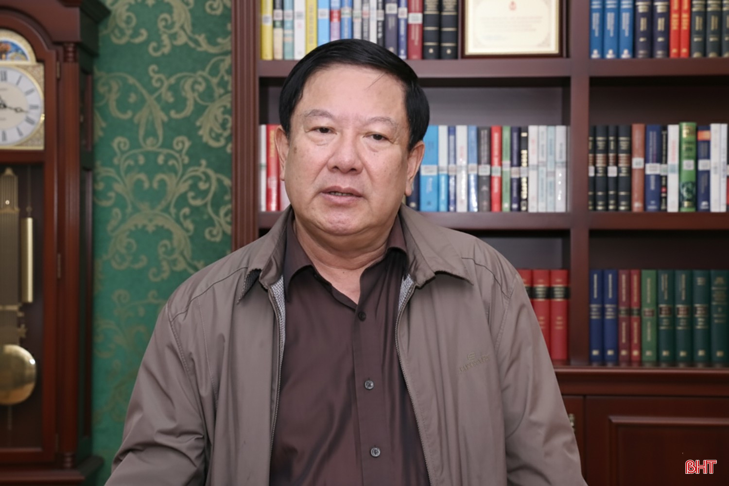 Thạc sĩ Bùi Đức Hạnh - nguyên Giám đốc Sở VH-TT&amp;DL Hà Tĩnh.