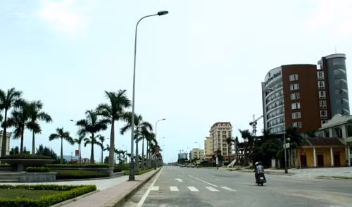 Một góc đại lộ Xô Viết Nghệ Tĩnh