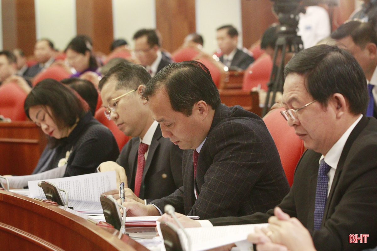 Khai mạc Hội nghị lần thứ 6 Ban Chấp hành Trung ương Đảng khóa XIII