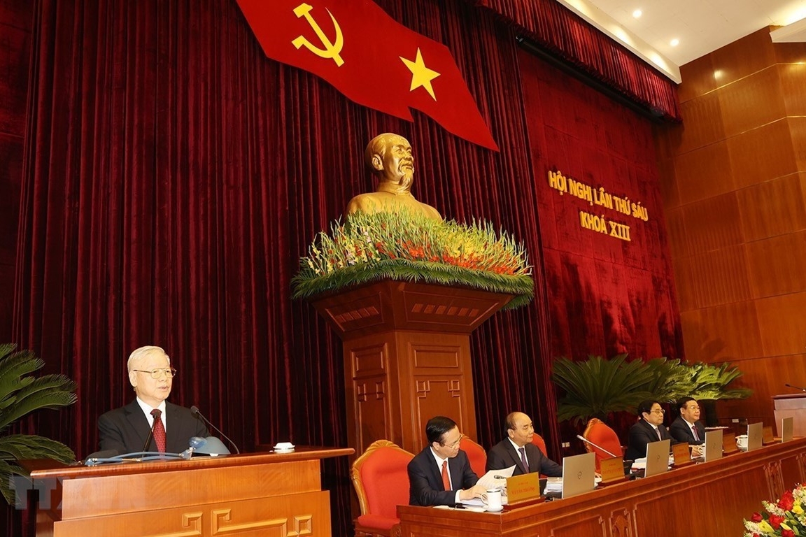 Khai mạc Hội nghị lần thứ 6 Ban Chấp hành Trung ương Đảng khóa XIII