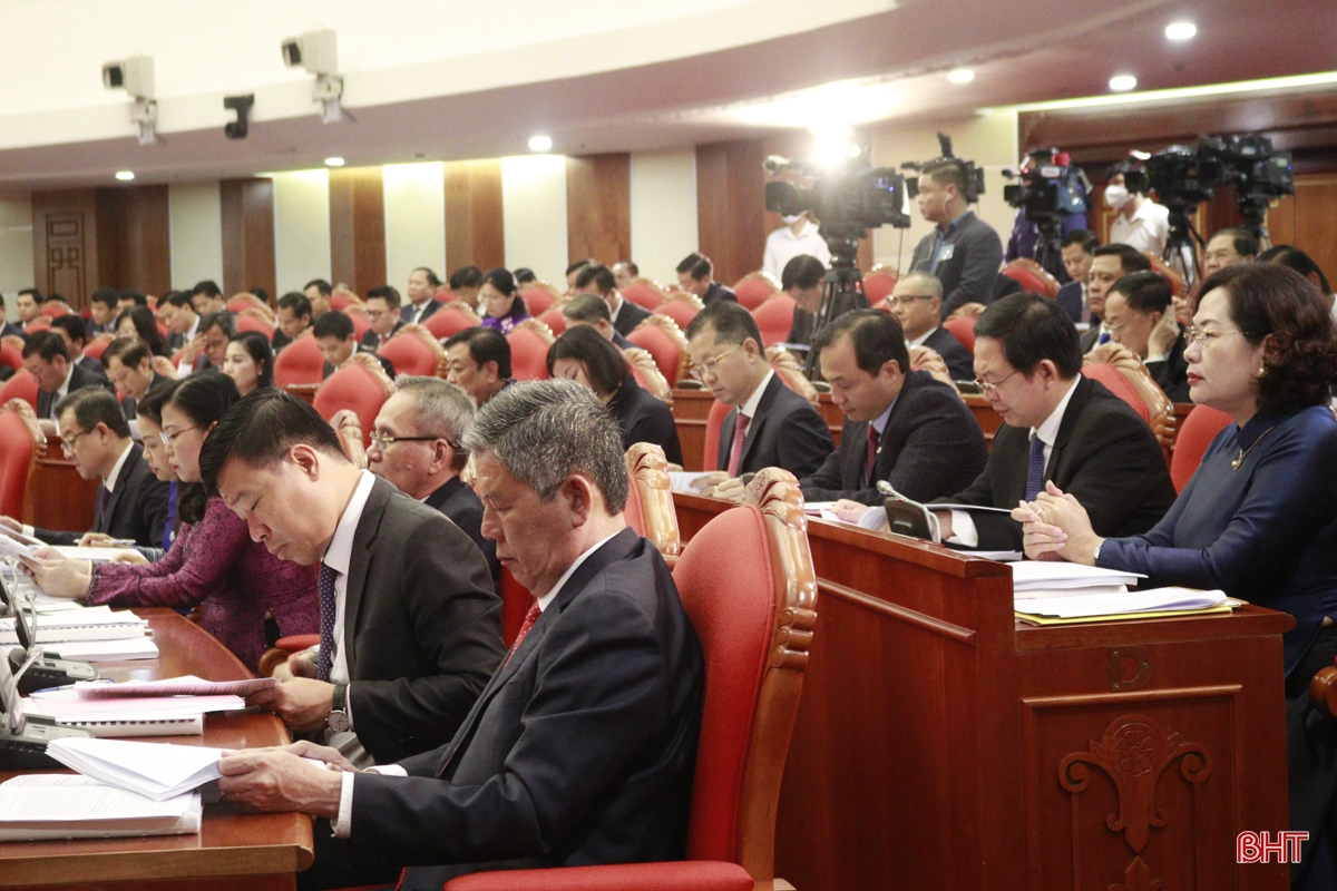 Khai mạc Hội nghị lần thứ 6 Ban Chấp hành Trung ương Đảng khóa XIII