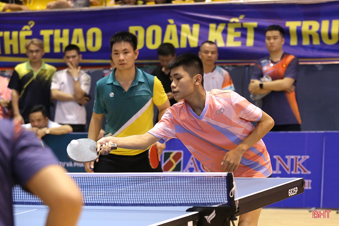 Giải Bóng bàn các CLB mở rộng Báo Hà Tĩnh năm 2023 thành công tốt đẹp