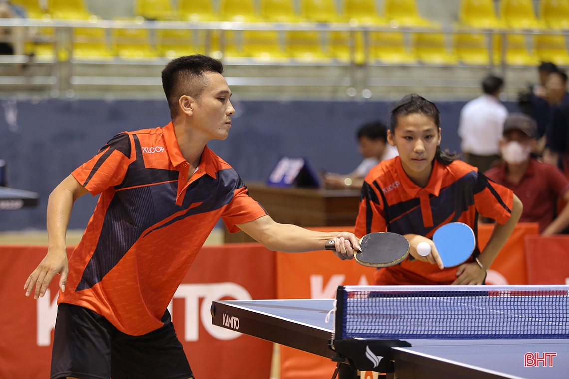 Giải Bóng bàn các CLB mở rộng Báo Hà Tĩnh năm 2023 thành công tốt đẹp