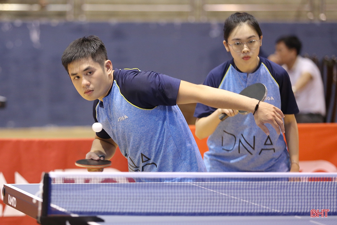 Giải Bóng bàn các CLB mở rộng Báo Hà Tĩnh năm 2023 thành công tốt đẹp