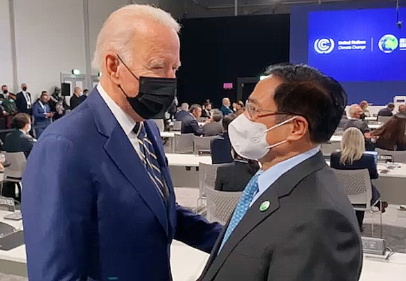 Thủ tướng Phạm Minh Chính gặp Tổng thống Hoa Kỳ Joe Biden Một Việt Nam tự tin, trách nhiệm, chân thành và khát vọng vươn lên mạnh mẽ