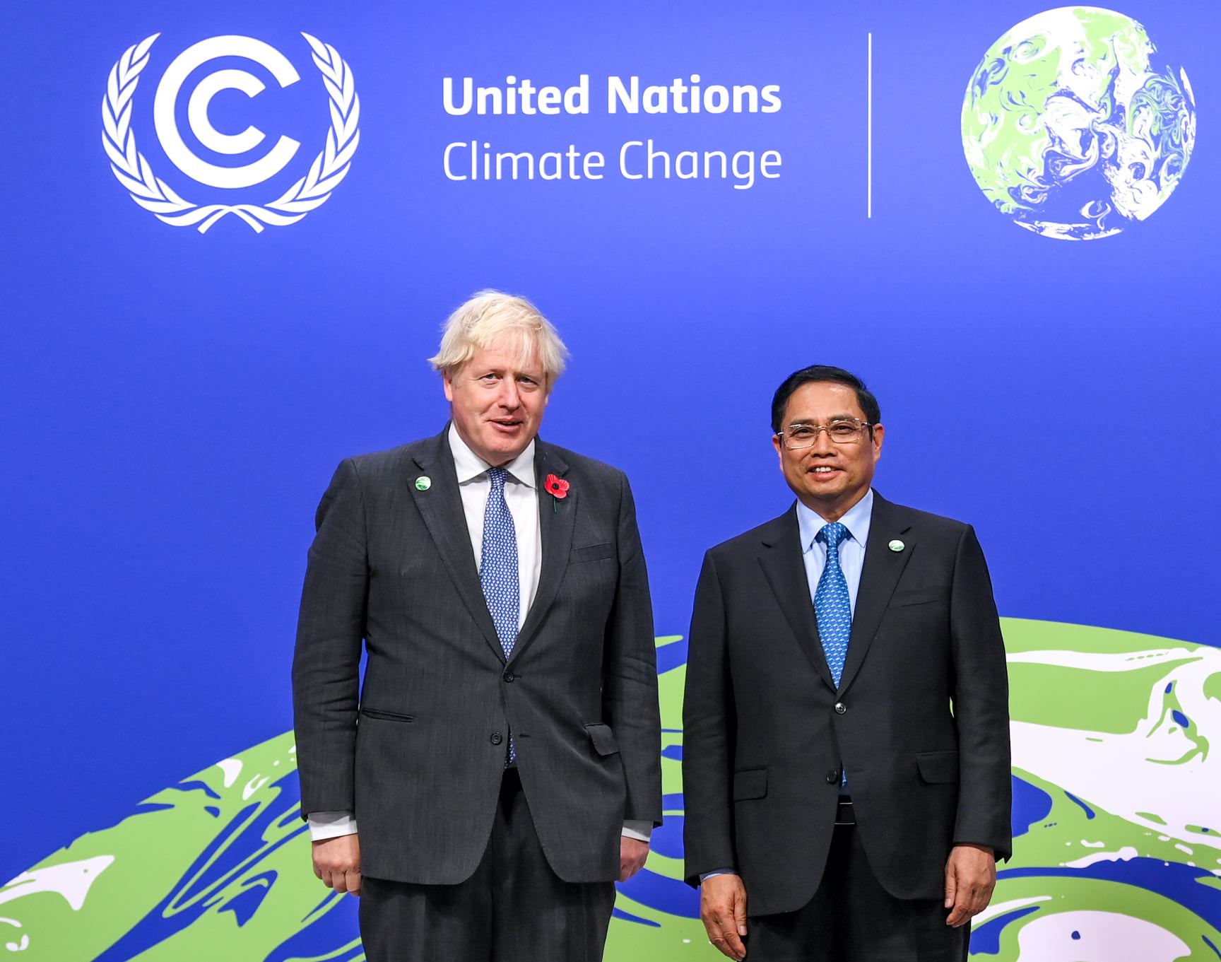 Thủ tướng Anh Boris Johnson đón Thủ tướng Phạm Minh Chính tới dự Hội nghị COP26 Một Việt Nam tự tin, trách nhiệm, chân thành và khát vọng vươn lên mạnh mẽ