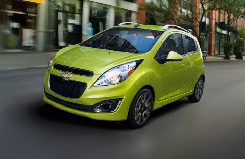 Chevrolet Spark 2014 sẽ được trang bị hộp số CVT