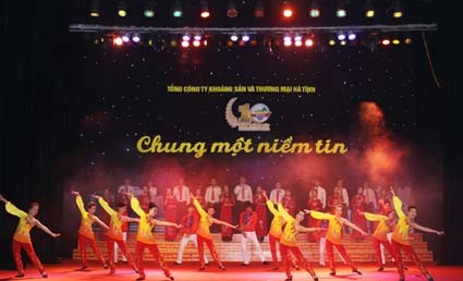 Chương trình nghệ thuật tai Lễ Kỷ niệm